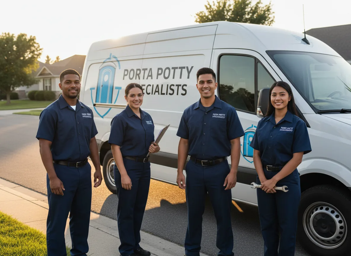 Portable Toilet Rental company in Finley, ND