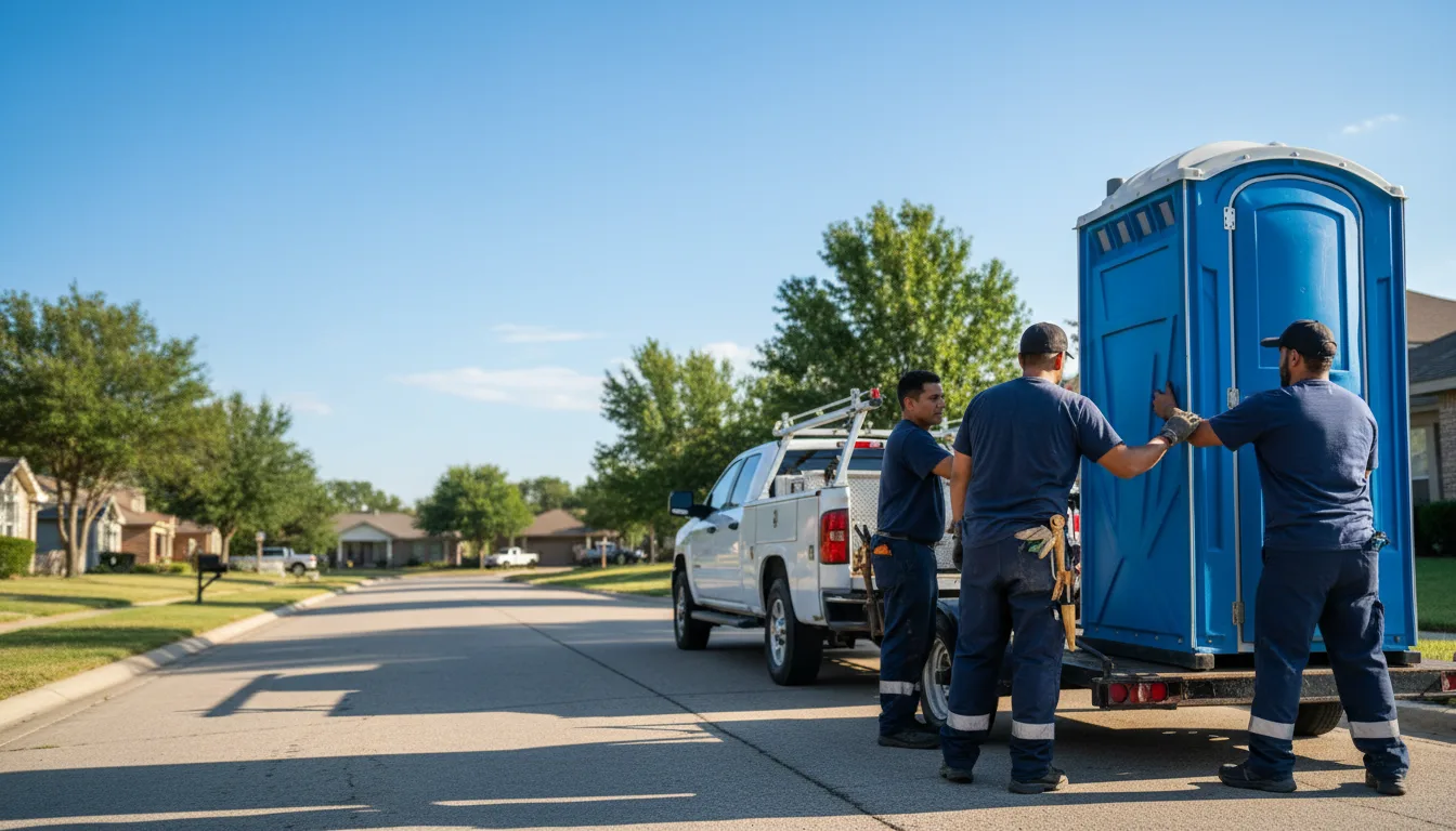 Portable Toilet Rental in Finley, ND near me